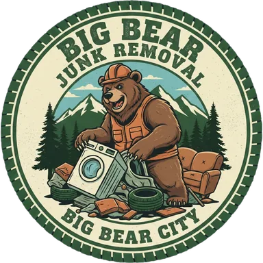 Junk Removal Big Bear logo