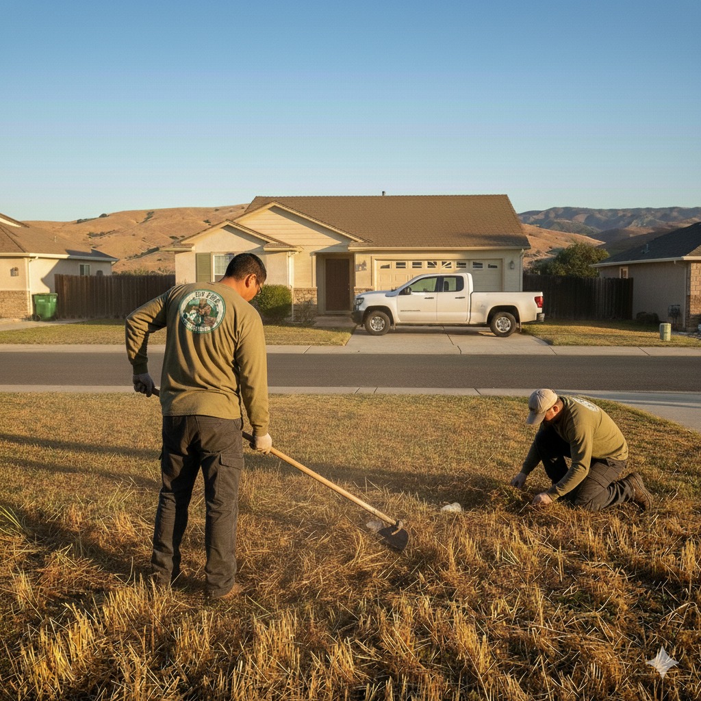 Handyman and property maintenance services in Big Bear Valley
